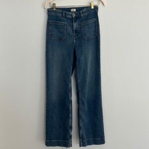 Faherty Stretch Terry Patch Pocket Pant